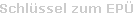  Schl�ssel zum EP�